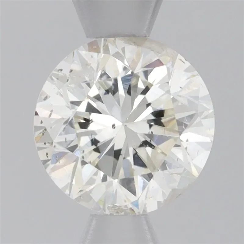 3/4 Carat Round Cut Diamond - L I1 - 0.81ct - 255386 - Diamonds By Rothschild