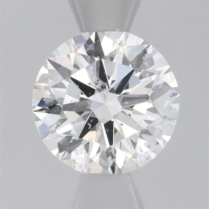 3/4 Carat Round Cut Recycled Diamond - E I1 - 0.70ct - 242277 - Diamonds By Rothschild