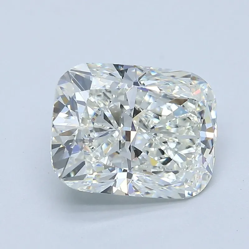 3.5 Carat Cushion - Natural Diamond - 3.5 - H - VVS2 - VG - EX - EX - Diamonds By Rothschild