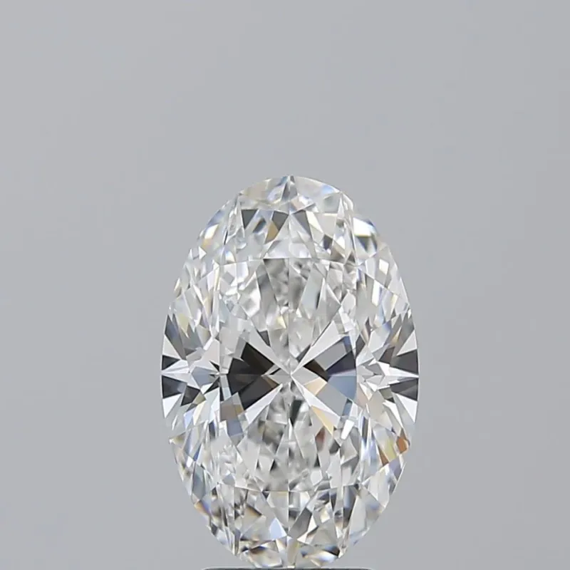 3.5 Carat Oval - Natural Diamond - 3.52 - E - Very Slightly Included - VG - EX - VG - Diamonds By Rothschild