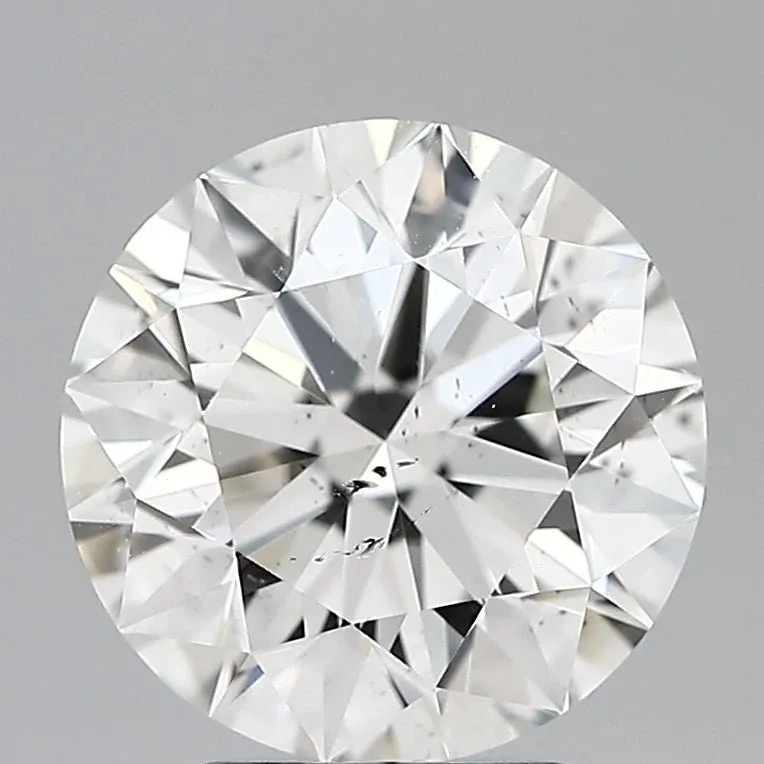 3.5 Carat Round - Natural Diamond - 3.15 - I - SI1 - EX - EX - EX - Diamonds By Rothschild