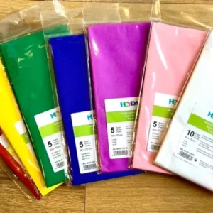 Seidenpapier 50x70cm Heyda 20g° - Polly Paper - Umweltfreundliche Schreibwaren