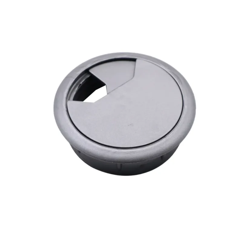 Kabeldurchlass aus Kunststoff Ø60mm, Metallisch – Furnica