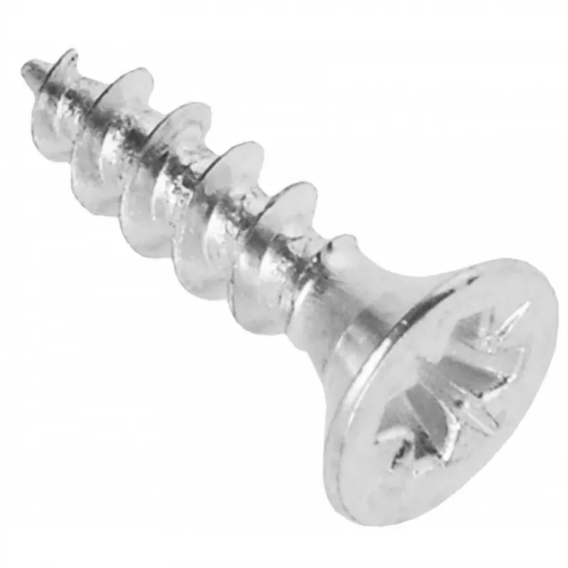 Holzschrauben PZ2 4.0x16mm Weißer Zink (1000 stk.) – Furnica