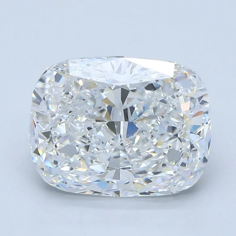 5 Carat Cushion - Natural Diamond - 5.08 - E - VVS2 - VG - EX - EX - Diamonds By Rothschild