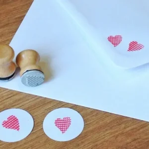Ministempel Bordschätze Herz - Polly Paper