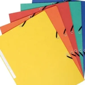 Eckspanner 10er-Set 5 Farben Exacompta RC