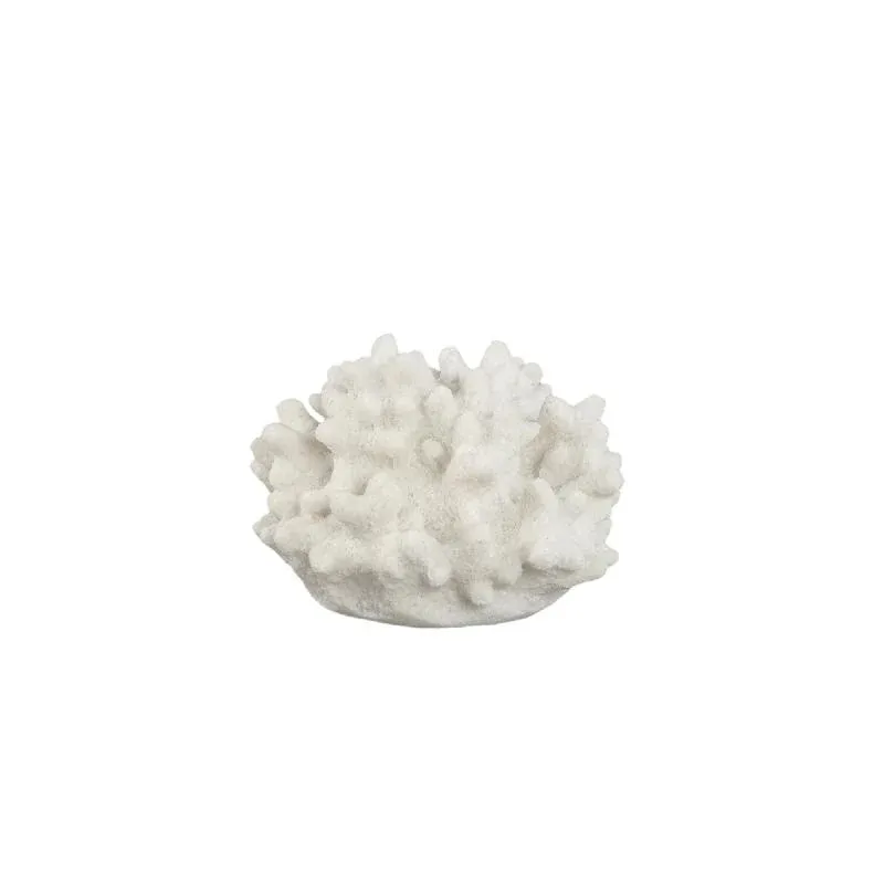 LED-Leuchte – Korallenform Design, Runde Formgebung, Weiße Farbgebung, S – Graeme | PTMD