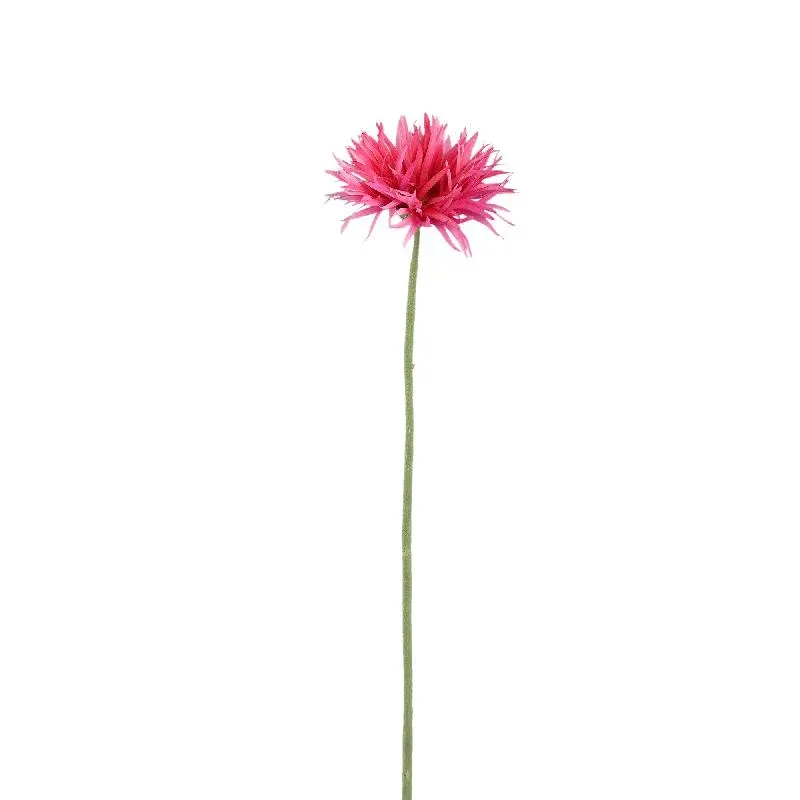 Gartenblume - Hellrosa Gerbera, Polyesterstoff, Eisenmetall, Kunststoff | PTMD