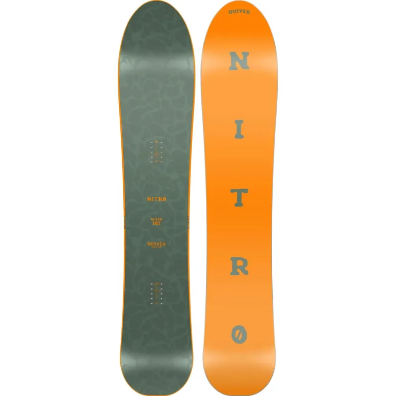 Nitro SLASH Snowboard Herren Surf-Feeling Winter 2026-Nitrobags-Shop