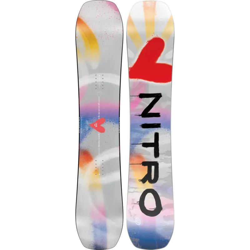 Nitro OPTISYM 2026 Snowboard Damen Freestyle All-Mountain Board-Nitrobags-Shop