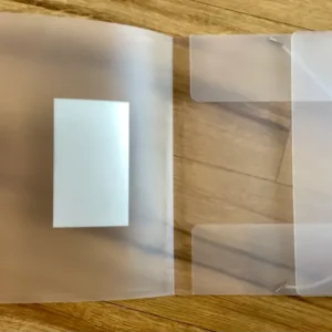 Sammelmappe transparent PP Gummizug