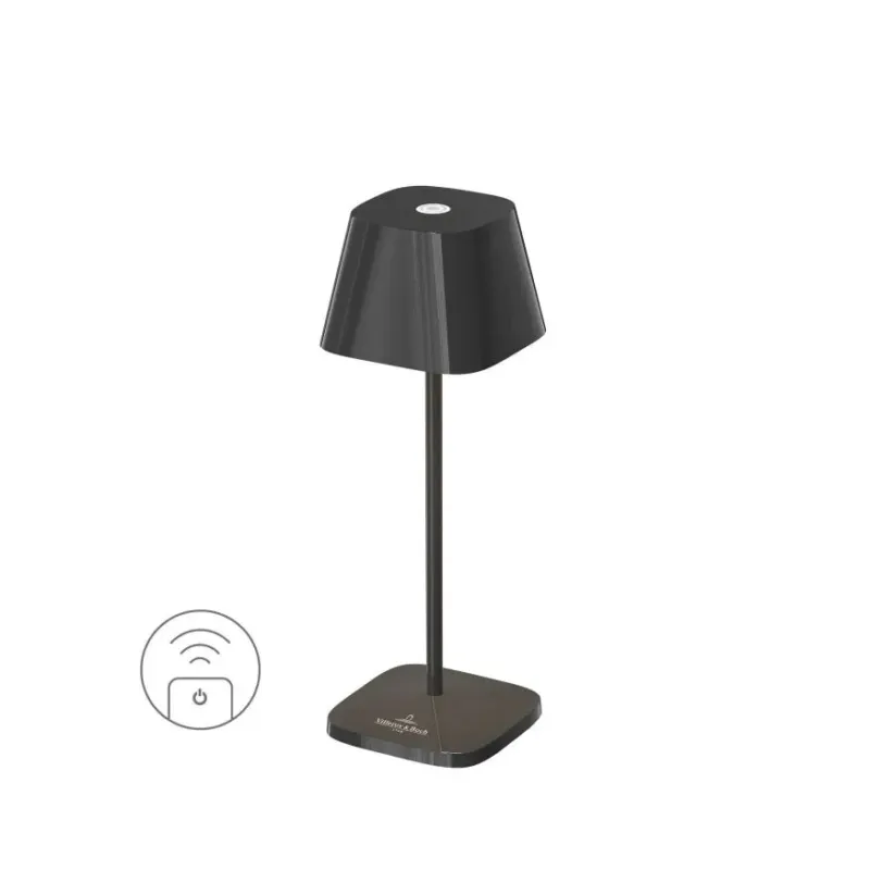 Tischleuchte Touch - Dimmer, IP65 Aluminium, Ladestation inklusive - Neapel Micro RC | Villeroy & Boch - Esszett Luxury | Stilvolles Wohnen mit Charakter