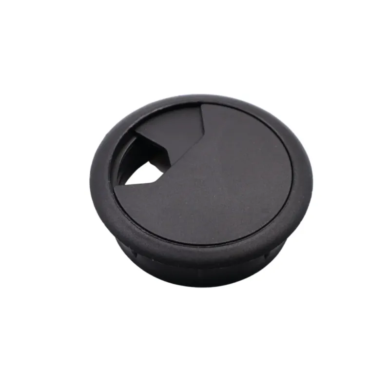Kabeldurchlass aus Kunststoff Ø60mm, Schwarz – Furnica
