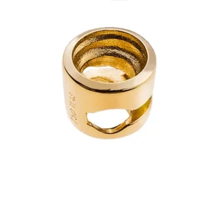 Anhänger Solitär Rohling Zargenfassung Gelbgold 750 für 0.25ct