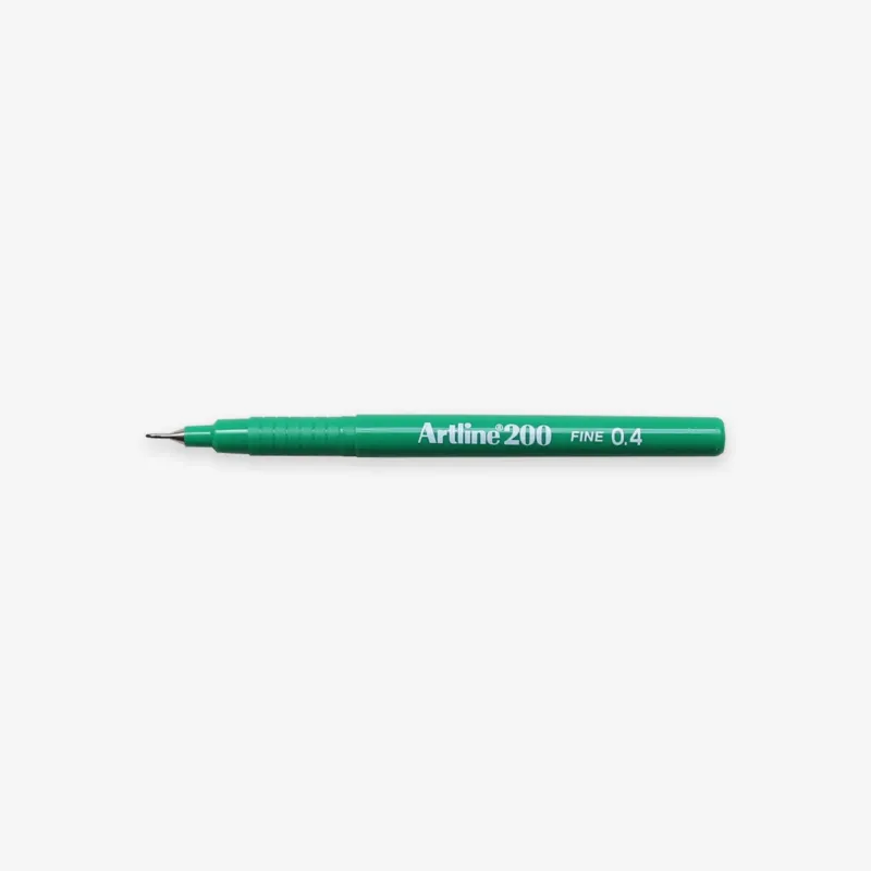 ARTLINE FINELINER 0.4 MM // GREEN
