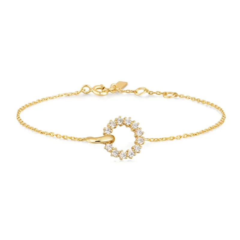 Ania Haie Armband Miss Twinkle Gold
