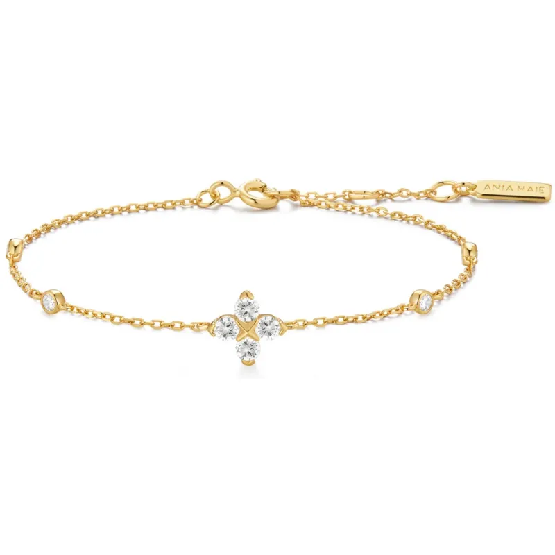 Ania Haie Armband Starlit Drops aus 925 Silber