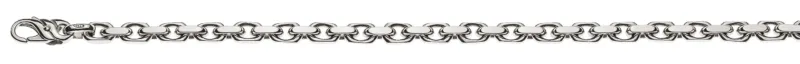 Armband Anker Geschliffen Weissgold 750 ca. 5.0mm