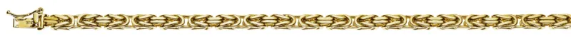 Armband Königskette Gelbgold 750 4.0 mm