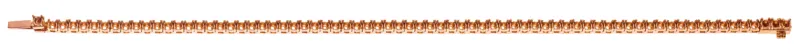 Armband Rohling Rotgold 750 fur 76 Brillanten