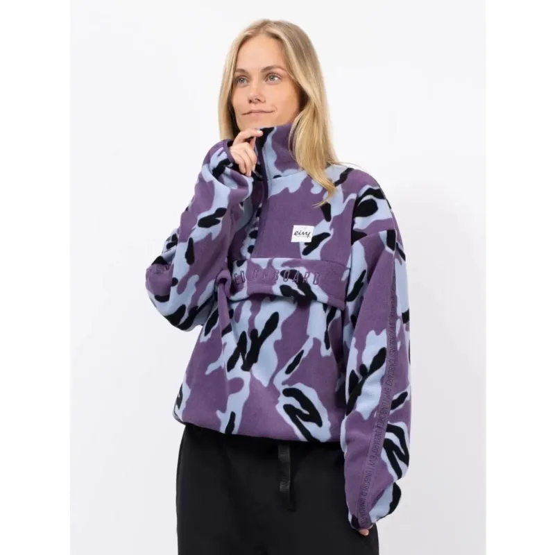 Eivy Ball Fleece Damen Pullover Farbe: Purple Stray-Nitrobags-Shop