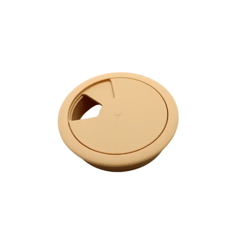 Kabeldurchlass aus Kunststoff Ø60mm, Beige – Furnica
