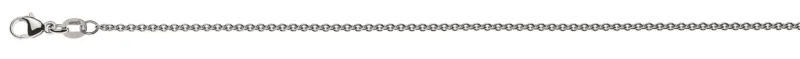 Collier Rundanker Weissgold 585 ca. 1.7mm