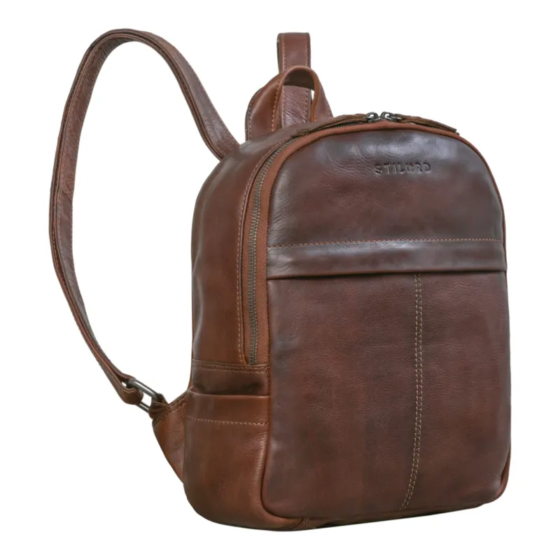 echtleder business damen daypack