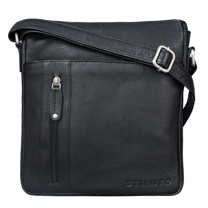 "Brady" Herrenhandtasche Leder Umhängetasche