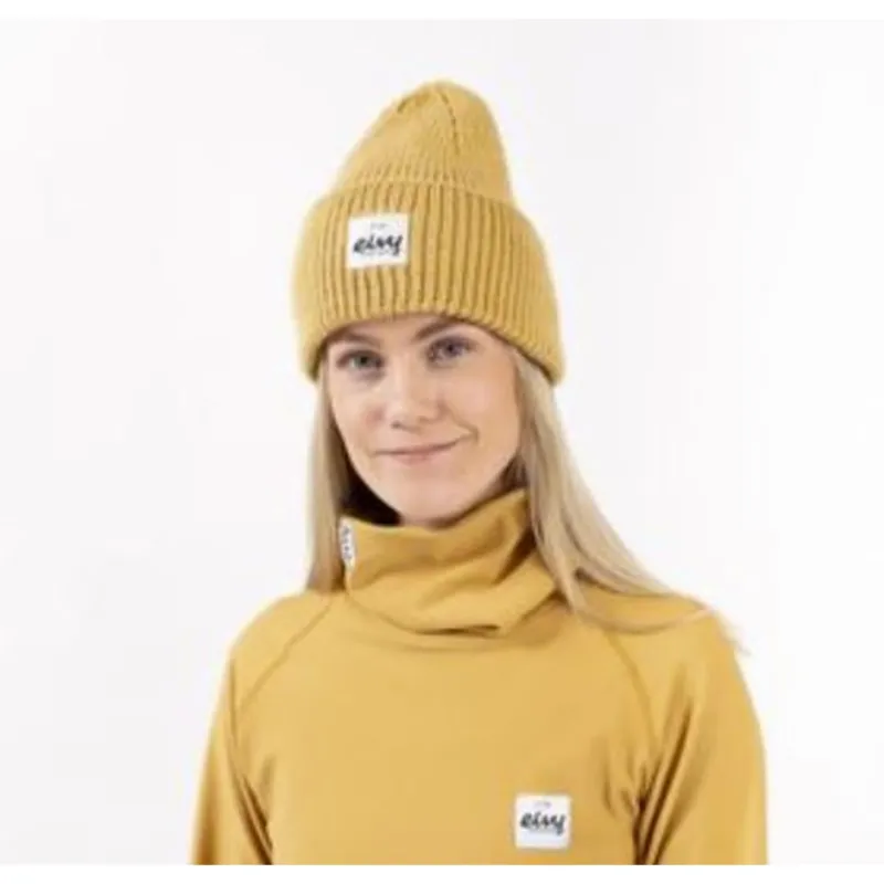 Eivy Damen Easter Rib Wool Beanie Faded Amber-Nitrobags-Shop