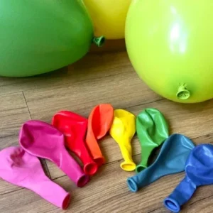 Luftballon farbig 90cm-Umfang einzeln - Polly Paper - Umweltfreundliche Schreibwaren