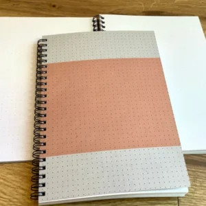 Notizbuch A5 Sigel Quicknotes Spiralbindung RC dotted
