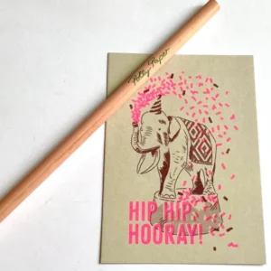 Mini-Karte Hip Hip Hooray! (Togethery) A7