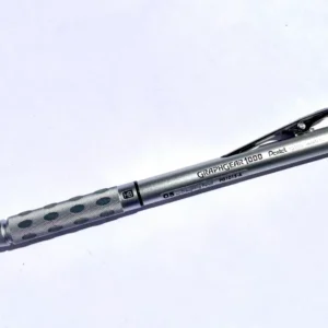 Druckbleistift 0,5mm Graphgear 1000 Pentel silber