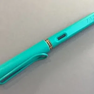 Füller Safari LAMY aquamarine EF