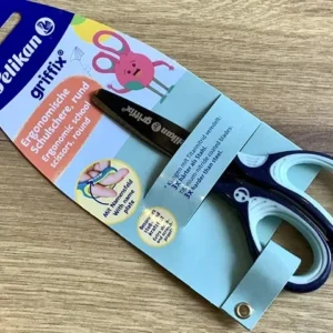 Kinderschere Griffix Pelikan Linkshänd.
