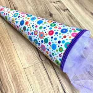 Schultüte 70cm bonbonbunte Kreise (Abholung)