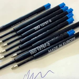 Großraummine blau ISO 12757-2 M
