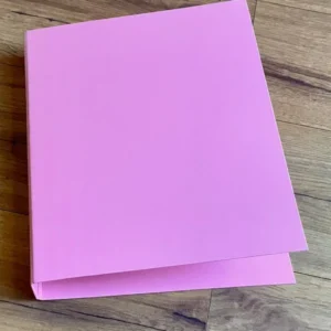 Ringbuch Recycled pastell 2 Ringe A4°
