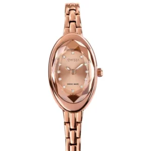 Jowissa Facet Oval Petite Swiss Made Damenuhr - J5.892.XS