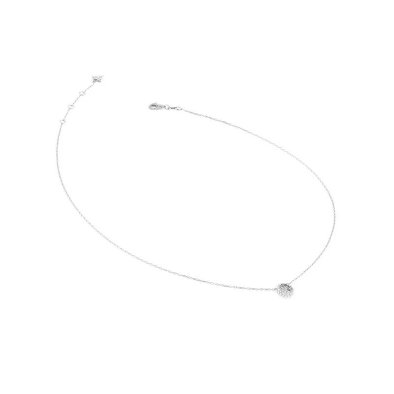 GUESS silver Halskette PRETTY 925 Silber