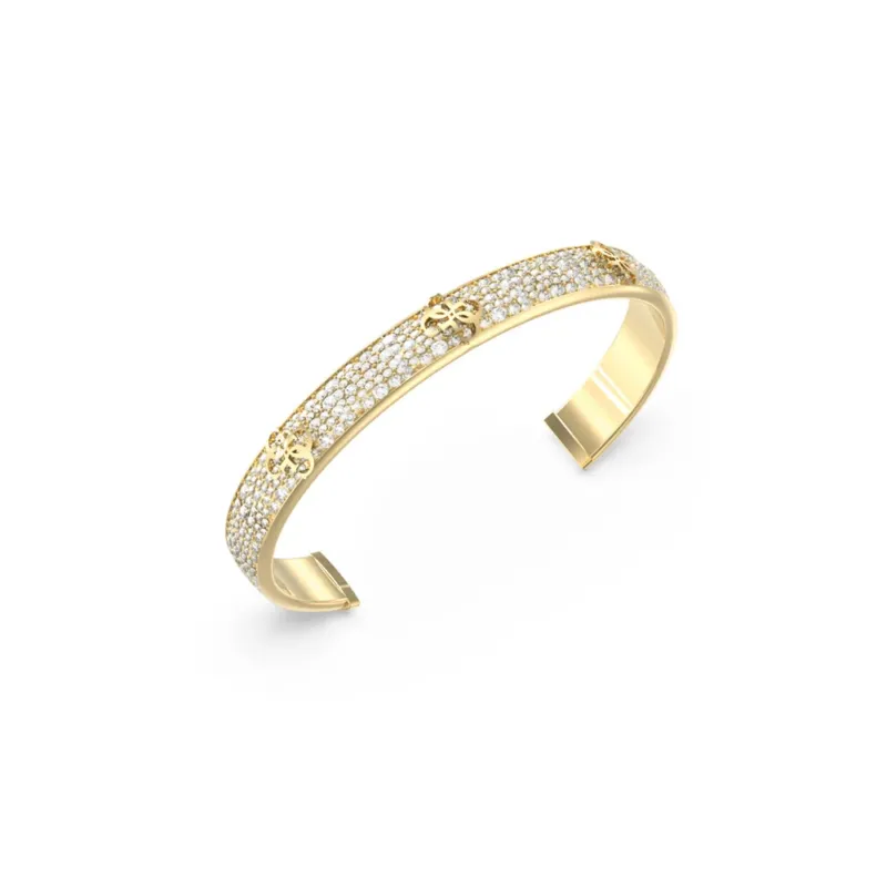 GUESS Armreif 4G SUPREME Gold