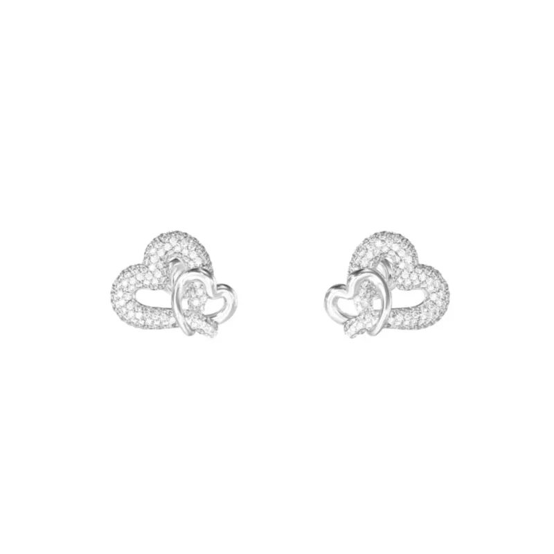 Guess Love Bites Ohrstecker Edelstahl - JUBE06054JWRHT-U