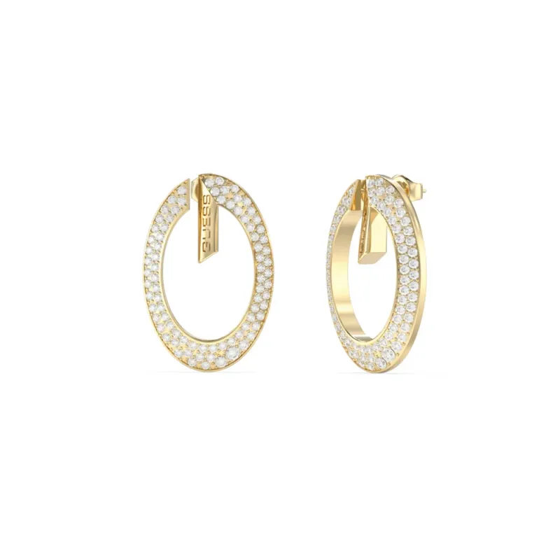 GUESS Ohrringe G CAMDEN Gold