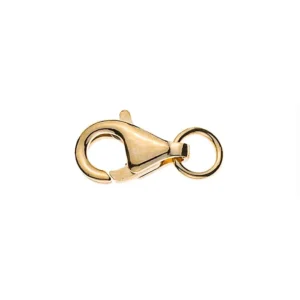 Karabiner Gelbgold 375 8x4mm