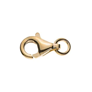 Karabiner Gelbgold 375 9x5mm