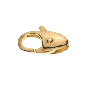 Karabiner Gelbgold 375 12x5mm verstiftet Fantasie