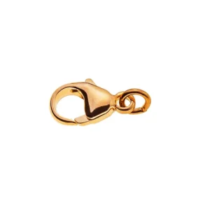 Karabiner Rotgold 750 11.2mm