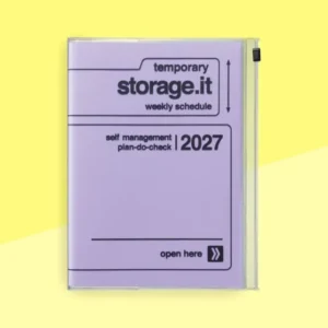MARK'S - A5 Diary 2026/2027 - Storage.it - Lavender